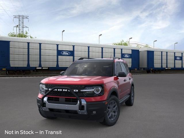 2026 Ford Bronco Sport — side profile view