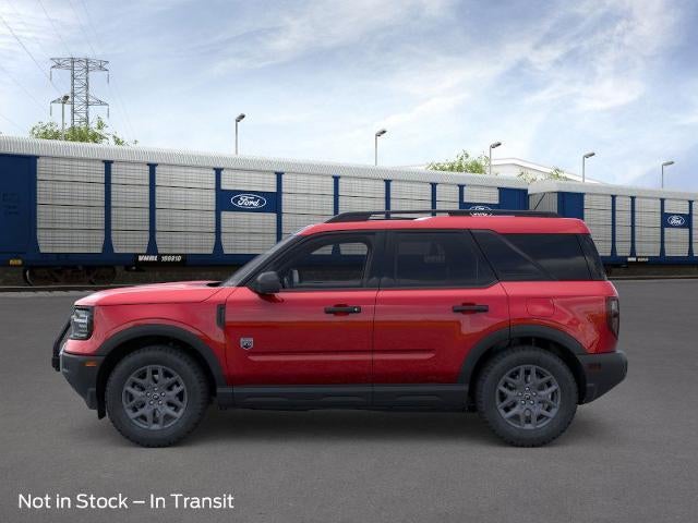 2026 Ford Bronco Sport — rear three-quarter view