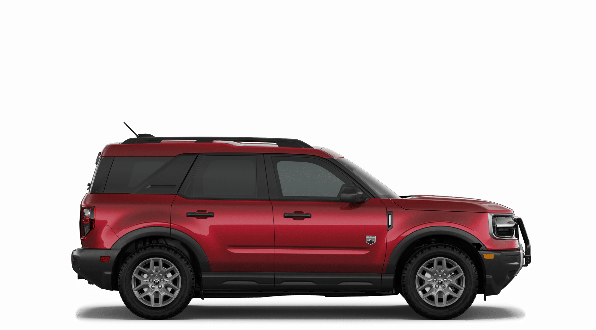 2026 Ford Bronco Sport — detail view