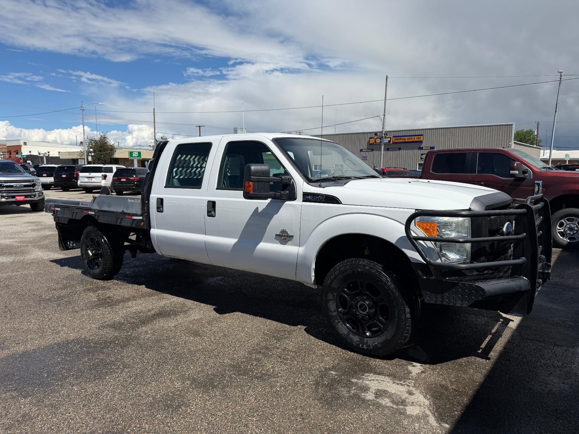 2012 Ford Super Duty F-350 SRW