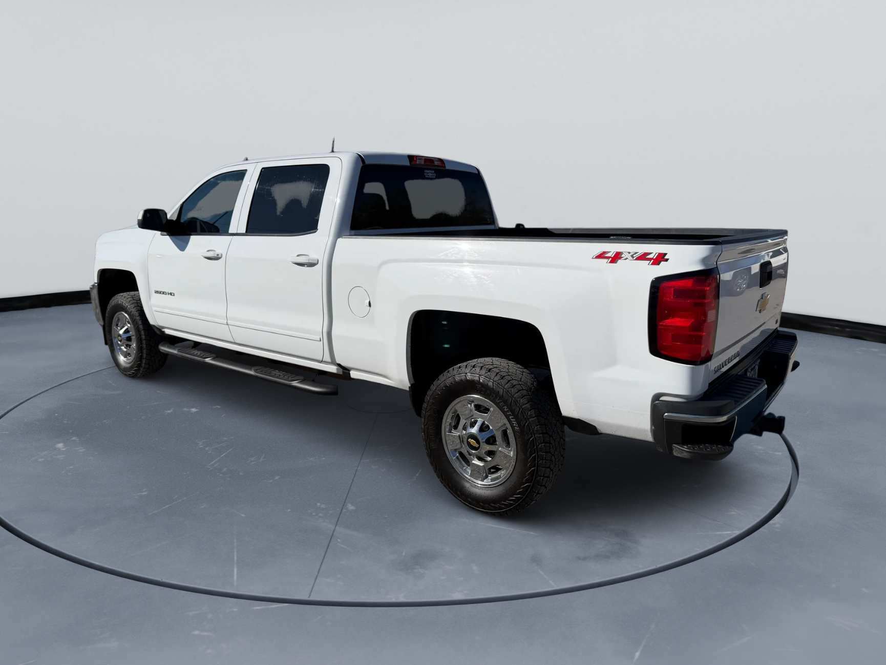 2019 Chevrolet Silverado 2500HD — rear three-quarter view