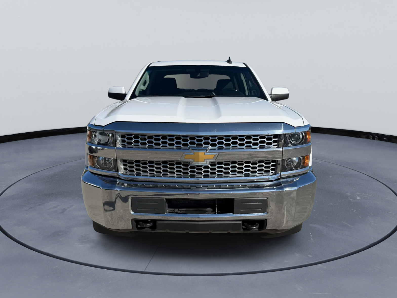 2019 Chevrolet Silverado 2500HD — interior view