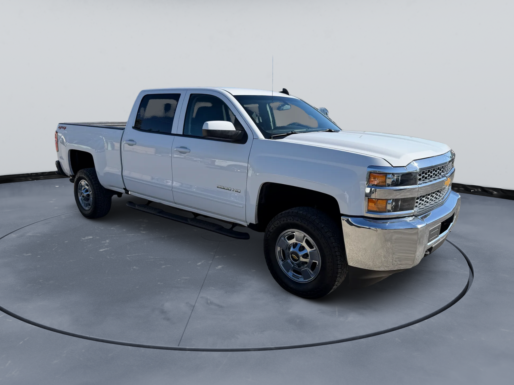 2019 Chevrolet Silverado 2500HD — detail view